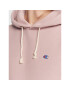 Champion Mikina Reverse Weave Fleece 217976 Růžová Regular Fit - Pepit.cz