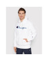 Champion Mikina Script Logo 216499 Bílá Regular Fit - Pepit.cz