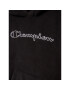 Champion Mikina Script Logo 305818 Černá Regular Fit - Pepit.cz