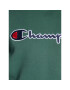 Champion Mikina Script Logo Embroidery 217858 Zelená Regular Fit - Pepit.cz