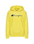 Champion Mikina Script Logo Reverse Weave 113149 Žlutá Regular Fit - Pepit.cz