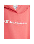 Champion Mikina Script Logo Terry 404540 Růžová Regular Fit - Pepit.cz