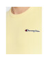 Champion Mikina Small Script Logo Embroidery 217863 Žlutá Regular Fit - Pepit.cz