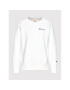 Champion Mikina Small Script Logo Reverse Weave 113151 Bílá Regular Fit - Pepit.cz