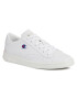 Champion Sneakersy Court Club Patch S21585-F20WW001 Bílá - Pepit.cz