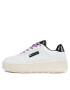 Champion Sneakersy Low Cut Shoe Rebound Plat Metal S11608-WW003 Bílá - Pepit.cz