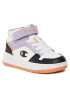 Champion Sneakersy Rebound 2.0 Mid G Ps Mid Cut Shoe S32498-WW016 Bílá - Pepit.cz