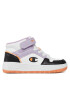 Champion Sneakersy Rebound 2.0 Mid G Ps Mid Cut Shoe S32498-WW016 Bílá - Pepit.cz