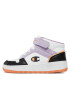 Champion Sneakersy Rebound 2.0 Mid G Ps Mid Cut Shoe S32498-WW016 Bílá - Pepit.cz