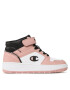 Champion Sneakersy Rebound 2.0 Mid G Ps S32498-CHA-PS013 Růžová - Pepit.cz