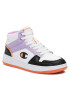 Champion Sneakersy Rebound 2.0 Mid Mid Cut Shoe S11471-WW016 Bílá - Pepit.cz