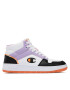 Champion Sneakersy Rebound 2.0 Mid Mid Cut Shoe S11471-WW016 Bílá - Pepit.cz