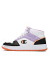 Champion Sneakersy Rebound 2.0 Mid Mid Cut Shoe S11471-WW016 Bílá - Pepit.cz