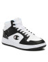 Champion Sneakersy Rebound 2.0 Mid Mid Cut Shoe S11471-WW018 Bílá - Pepit.cz