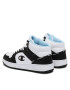 Champion Sneakersy Rebound 2.0 Mid Mid Cut Shoe S11471-WW018 Bílá - Pepit.cz