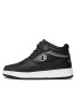 Champion Sneakersy Rebound Mid Mid Cut Shoe S21904-KK004 Černá - Pepit.cz