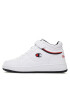 Champion Sneakersy Rebound Mid Mid Cut Shoe S21904-WW008 Bílá - Pepit.cz