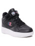 Champion Sneakersy Rebound Vintage Mid G S32489-CHA-KK006 Černá - Pepit.cz