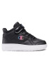 Champion Sneakersy Rebound Vintage Mid G S32489-CHA-KK006 Černá - Pepit.cz