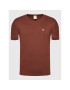 Champion T-Shirt 216545 Hnědá Regular Fit - Pepit.cz