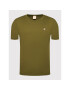 Champion T-Shirt 216545 Zelená Regular Fit - Pepit.cz