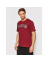 Champion T-Shirt 216581 Bordó Comfort Fit - Pepit.cz