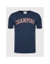 Champion T-Shirt 216581 Tmavomodrá Regular Fit - Pepit.cz