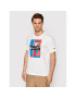 Champion T-Shirt 217274 Bílá Regular Fit - Pepit.cz