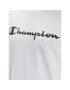 Champion T-Shirt 218477 Bílá Regular Fit - Pepit.cz