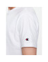 Champion T-Shirt 218496 Bílá Regular Fit - Pepit.cz