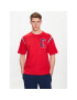 Champion T-Shirt 218515 Červená Regular Fit - Pepit.cz