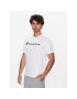 Champion T-Shirt 218531 Bílá Regular Fit - Pepit.cz