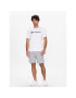 Champion T-Shirt 218531 Bílá Regular Fit - Pepit.cz