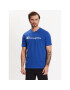 Champion T-Shirt 218531 Modrá Regular Fit - Pepit.cz