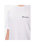 Champion T-Shirt 218539 Bílá Regular Fit - Pepit.cz