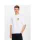 Champion T-Shirt 218632 Bílá Regular Fit - Pepit.cz