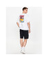 Champion T-Shirt 218632 Bílá Regular Fit - Pepit.cz