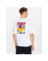 Champion T-Shirt 218632 Bílá Regular Fit - Pepit.cz