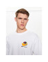 Champion T-Shirt 218632 Bílá Regular Fit - Pepit.cz