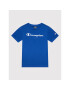 Champion T-Shirt 305365 Modrá Regular Fit - Pepit.cz