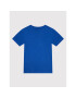 Champion T-Shirt 305365 Modrá Regular Fit - Pepit.cz