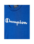 Champion T-Shirt 305365 Modrá Regular Fit - Pepit.cz