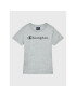 Champion T-Shirt 305365 Šedá Regular Fit - Pepit.cz