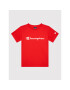 Champion T-Shirt 305908 Červená Regular Fit - Pepit.cz