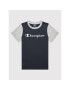 Champion T-Shirt 305909 Tmavomodrá Regular Fit - Pepit.cz