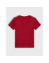 Champion T-Shirt 306116 Bordó Regular Fit - Pepit.cz