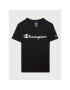 Champion T-Shirt 306285 Černá Regular Fit - Pepit.cz