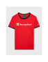 Champion T-Shirt 306286 Červená Regular Fit - Pepit.cz