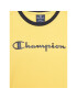 Champion T-Shirt 306286 Žlutá Regular Fit - Pepit.cz