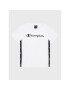 Champion T-Shirt 306329 Bílá Regular Fit - Pepit.cz